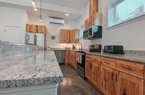 Burley House | Water View Modern Home on the Bay- Hot Tub + Scenic Views