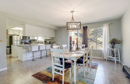 Coulterville House | Water Views & Decks: Spacious La Grange Retreat