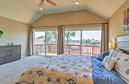 Discovery Bay House | Waterfront Discovery Bay Home: Outdoor Bar & Dock