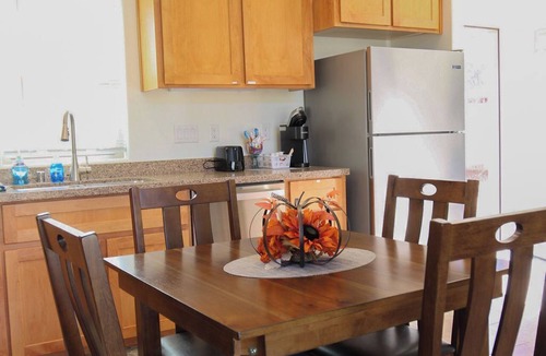 Kernville House | Waterfront, family resort, 2 separate units, Sauna, and Jacuzzi/sleeps 8