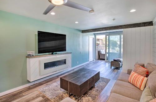 Huntington Beach House | Waterfront Huntington Beach Condo w/Fire Pit