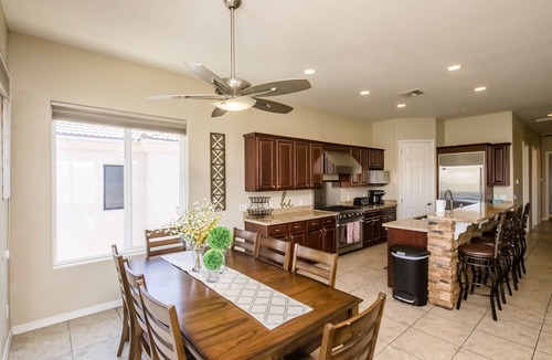 Bullhead City House | Waterfront Luxury with Private Boat Dock, Elevator