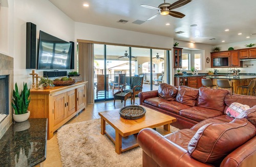 Cienega Springs House | Waterfront Moovalya Keys Home w/ Boat Dock!