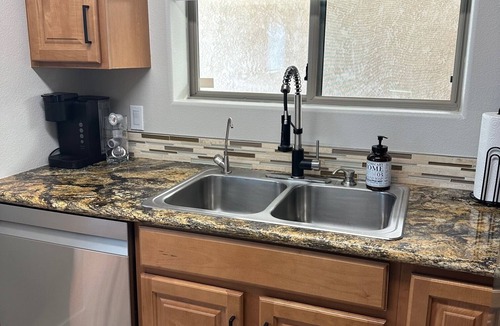 Lake Havasu City House | Waterfront Newly Remodeled 2x2 - Corner Unit, Walk to Bridge/Beach/Bars/Food