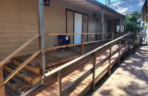 Clearlake Park Apartment | Waterfront pirate cove: sunset views, arcade, beach