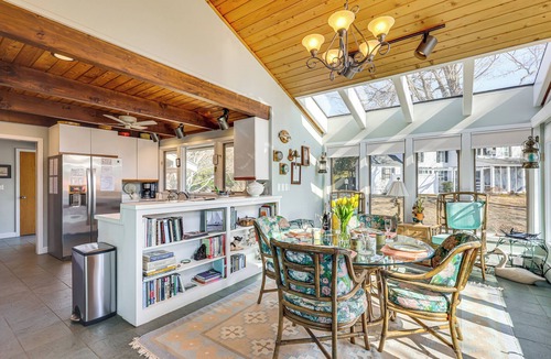 Irvington House | Waterfront, Private Beach, & Dock in Irvington