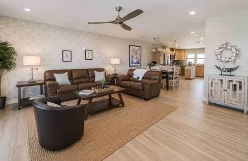 Silver Strand House | Waterview from your Private Patio + Dogs Welcome!