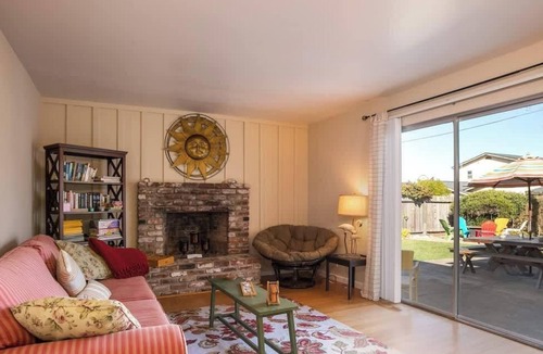 Westside Santa Cruz House | West Cliff Getaway