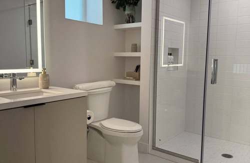 Beverly Grove Apartment | Where Los Angeles Comes Alive Elevated Living in room A