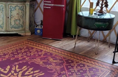 Guerneville House | Whimsical Wilderness: Wonderful Yurt Stay