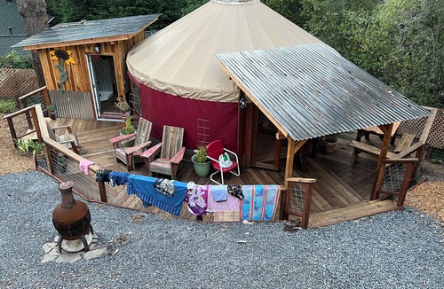 Guerneville House | Whimsical Wilderness: Wonderful Yurt Stay