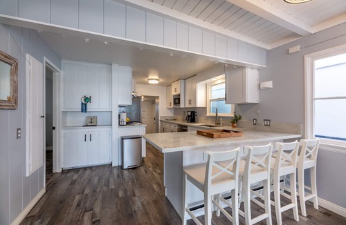 Huntington Beach House | Whole Beachfront House - New Remodel - Views, Spa + Deck
