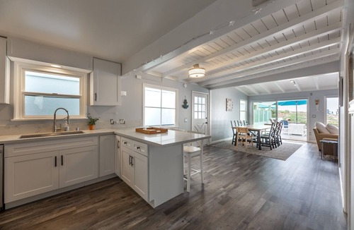 Huntington Beach House | Whole Beachfront House - New Remodel - Views, Spa + Deck
