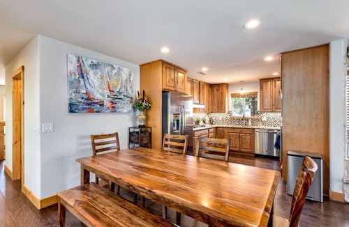Tahoe Keys House | Whole House Tahoe Keys Luxury Home with Private Dock to Lake Tahoe