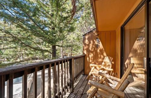Shaver Lake House | Wilderness Hideaway-Across from the pool & spa