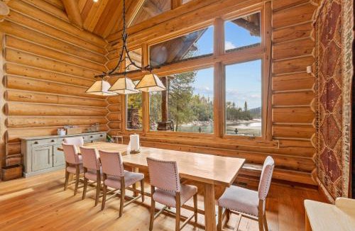 Bass Lake House | Willow Cove Log Cabin