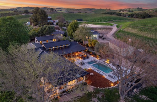 Paso Robles House | Wine Country Estate w/Pool, Hot Tub | The Residence at Truss Wines by AvantStay