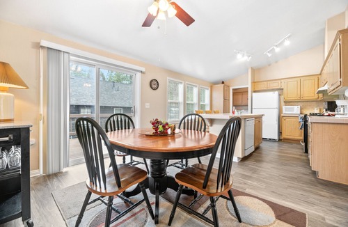Big Bear City House | Wine Down - Fireplace, Fenced Yard, Deck, Barbecue