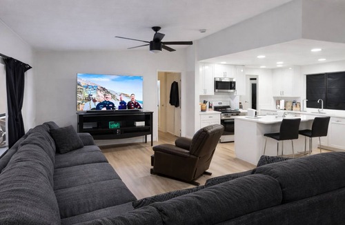 Pahrump House | Wonderful 3-bedroom house with AC in pleasant Pahrump