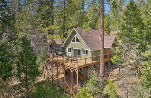Mi-Wuk Village House | Woodsy Retreat: Modern Mi-Wuk Village Cabin!
