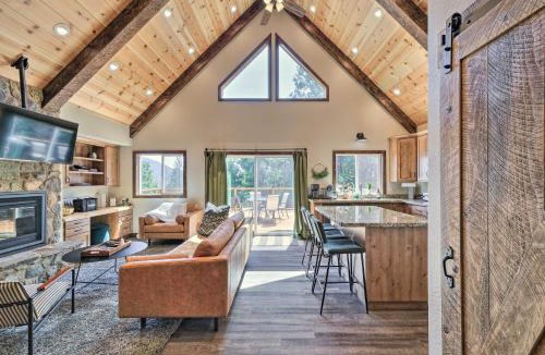 Mi-Wuk Village House | Woodsy Retreat: Modern Mi-Wuk Village Cabin!