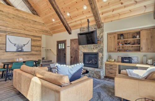 Mi-Wuk Village House | Woodsy Retreat: Modern Mi-Wuk Village Cabin!