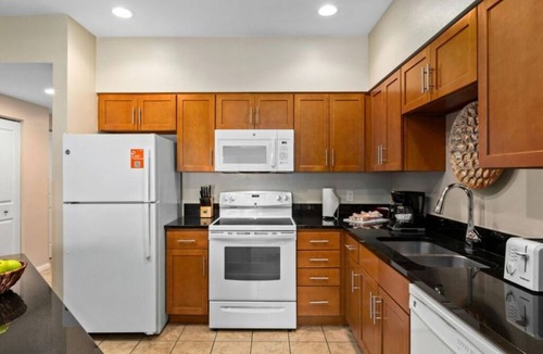 Terra Lago Condo | Worldmark Indio 1 Bedroom Condo, Full Kitchen
