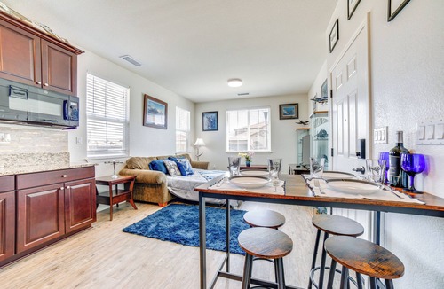 Sparks Apartment | WWII Aviation-Themed Apt in Sparks: Near Parks!