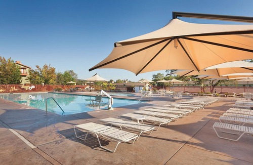 Angels Camp Condo | Wyndham Angels Camp 2BR Apartment with Resort Access