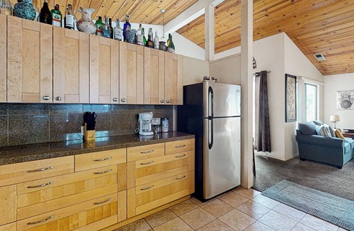 Three Rivers House | Yard & Patio: Quiet & Well-Stocked Riverside Home