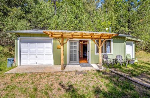 Harden Flat House | Yosemite Mountain Cottage