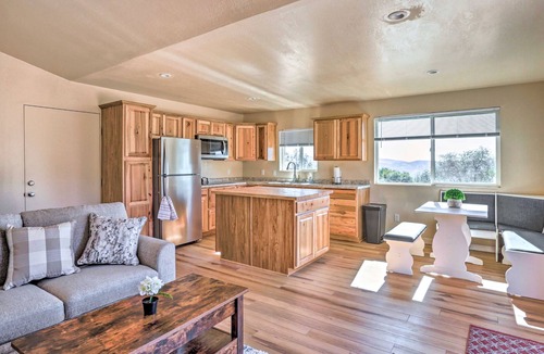 Yosemite Forks House | Yosemite Retreat Near Bass Lake & Town w/King Bed