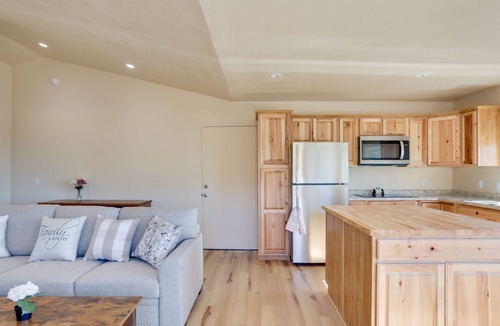 Yosemite Forks House | Yosemite Retreat Near Bass Lake & Town w/King Bed