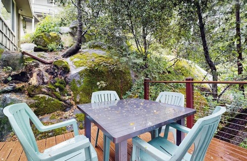Bass Lake House | Your Perfect Lakeside Getaway with a private dock on Bass Lake