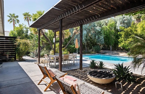 The Mesa House | Zen Modern Home - Wind Free S Palm Springs - SALT WATER POOL/SPA