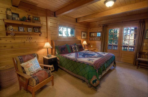Zephyr Cove Cabin | Zephyr Cove Lake View, Pool Table, Hot Tub, BBQ, Deck, FP, Pets OK (NVH1423)