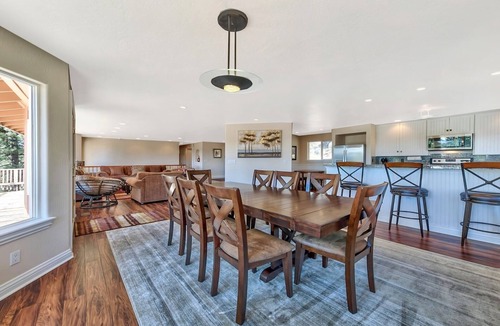 Zephyr Cove House | ZH284."The Zephyr"- Lake Views, Hot Tub, Shuffleboard Table and Huge Deck!