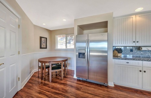 Zephyr Cove House | ZH284."The Zephyr"- Lake Views, Hot Tub, Shuffleboard Table and Huge Deck!