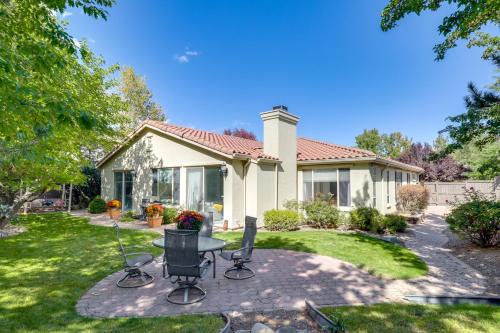 13 Mi to Slopes: Cozy Home w/Fenced Yard in Reno