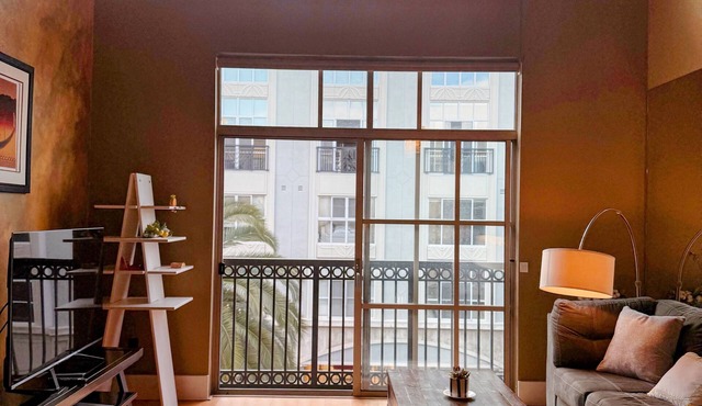 2-Bedroom, 2-Story Santana Row Loft with Stunning Views