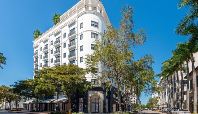 2 Bedroom Junior Suite at The Avenue Coral Gables in Coral Gables