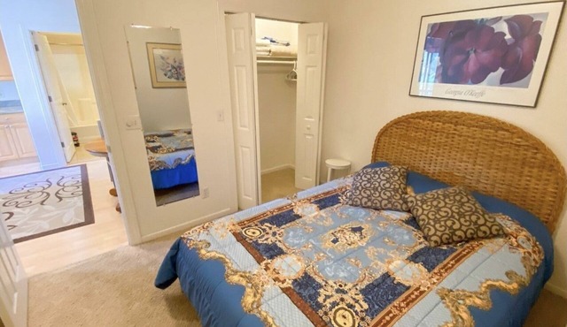 2-BR Home with views, large deck, kitchen, living room, free laundry