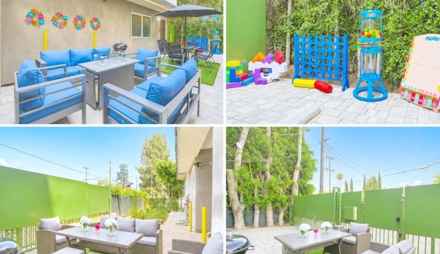 2 Homes in 1, Sleeps 29, Family Fun, By Universal, FIFA SoFi