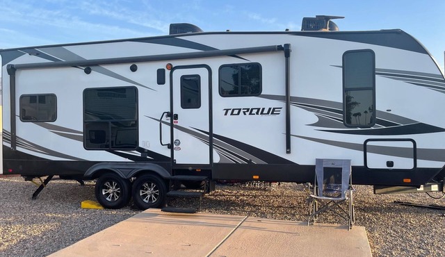2019 Torque by Heartland toy hauler in Yuma