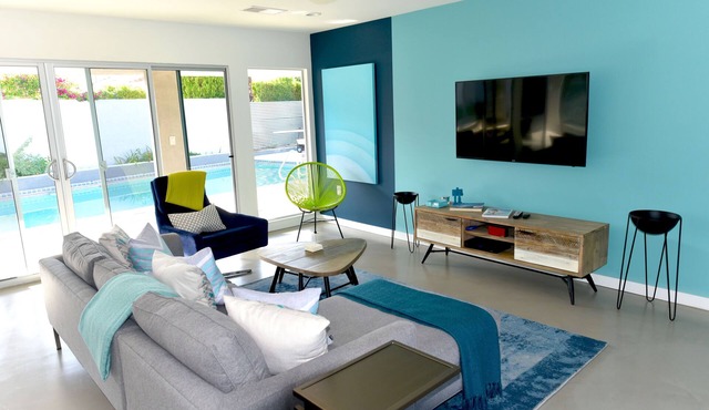 2024 Modernism Tour Home 3 bd 3 bath - Pool, Spa, Tahquitz Creek Golf Course