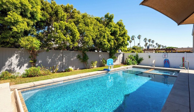 2834SR Coastal Pool Retreat in the Ventura Keys!