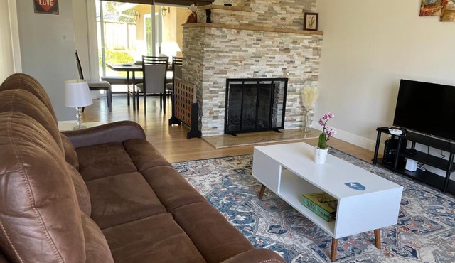 3 Bed 2 bath cozy house in Silicon Valley