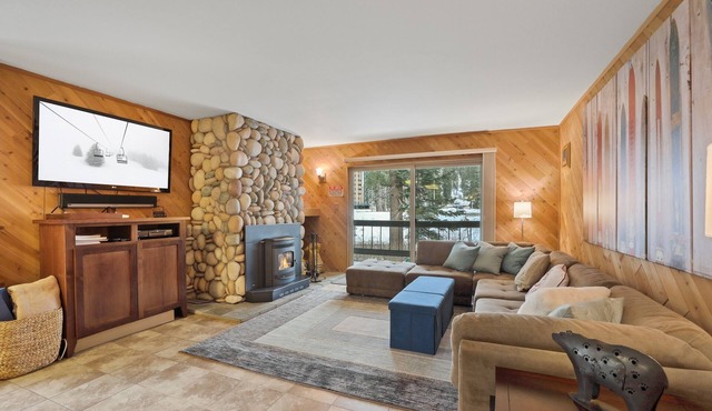 3 Bedroom Kirkwood Condo Base Camp 3 Condo