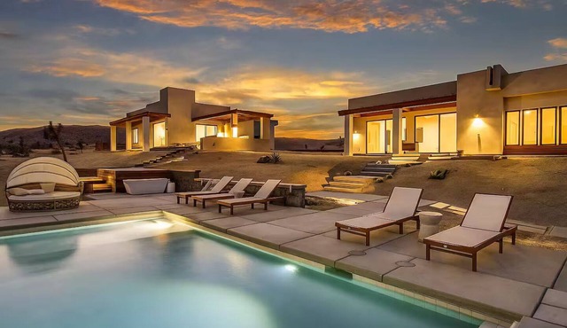 30 Acre Joshua Tree Estate feat. in Travel+Leisure