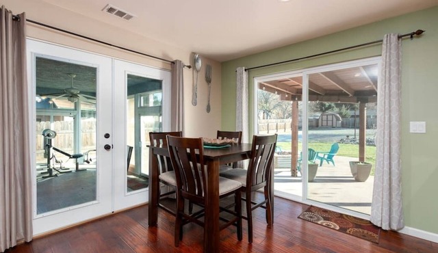 3BR Home | Fenced Yard w/BBQ & Firepit, Pets OK!